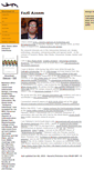 Mobile Screenshot of fazliazeem.com